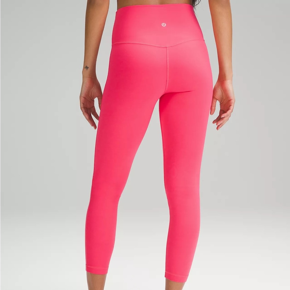 lululemon athletica High-Rise Hot Pink Leggings